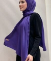 2070 Pamuk Bambu Şal Mor