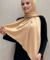 2070 Pamuk Bambu Şal Somon