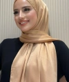 2070 Pamuk Bambu Şal Somon