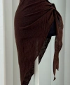 6097-3 Fular Kahverengi
