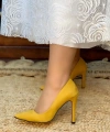 6538 Süet Stiletto Hardal