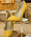 6538 Süet Stiletto Hardal