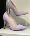 6538 Süet Stiletto Lila