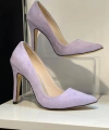 6538 Süet Stiletto Lila