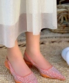 6554 Ayakkabı Oranj