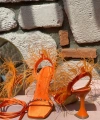 6556 Ayakkabı Oranj