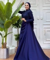 7024 Abiye Lacivert