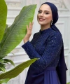 7024 Abiye Lacivert
