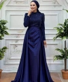 7024 Abiye Lacivert