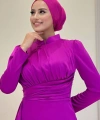 7036 Abiye Fuşya