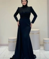 7036 Abiye Siyah