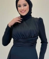 7036 Abiye Siyah