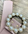 9010 Kalın İncili Kemer Pudra