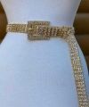 9033 Bym Taşlı Kemer Gold