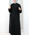 Bağlama Detay Takım 8707 Siyah