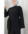 Bağlama Detay Takım 8707 Siyah