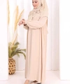 Bebekli Anne Elbisesi 3896 Taş