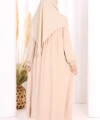 Bebekli Anne Elbisesi 3896 Taş