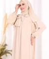Bebekli Anne Elbisesi 3896 Taş