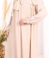 Bebekli Anne Elbisesi 3896 Taş