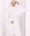Çapraz Tunik Üçlü Takım 8037 Ekru