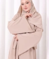 Çapraz Tunik Üçlü Takım 8037 Vizon