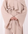 Çapraz Tunik Üçlü Takım 8037 Vizon
