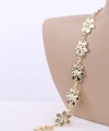 Çiçekli Zincir Kemer 9108 Gold