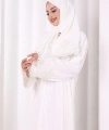 Dantelli Namaz Feracesi 6093 Ekru