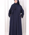 Dantelli Namaz Feracesi 6093 Lacivert