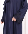 Dantelli Namaz Feracesi 6093 Lacivert