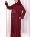 Dantelli Namaz Feracesi 6093 Mürdüm