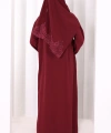 Dantelli Namaz Feracesi 6093 Mürdüm