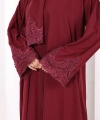 Dantelli Namaz Feracesi 6093 Mürdüm
