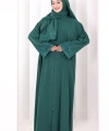 Dantelli Namaz Feracesi 6093 Zümrüt