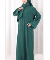 Dantelli Namaz Feracesi 6093 Zümrüt