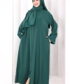 Dantelli Namaz Feracesi 6093 Zümrüt
