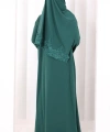 Dantelli Namaz Feracesi 6093 Zümrüt