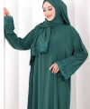 Dantelli Namaz Feracesi 6093 Zümrüt