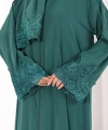 Dantelli Namaz Feracesi 6093 Zümrüt