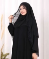 Dantelli Sufle 6069 Siyah