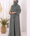 Dubai Sufleli Elbise Takım 6044 Mint