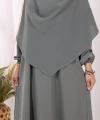 Dubai Sufleli Elbise Takım 6044 Mint