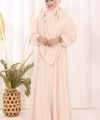 Dubai Sufleli Elbise Takım 6044 Taş