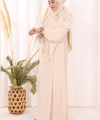 Dubai Sufleli Elbise Takım 6044 Taş