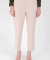 Fermuarlı Cep Detaylı Kalem Pantolon 0201 Taş