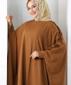 Fırfırlı Yarasakol Takım 8706 Kahverengi