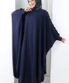 Fırfırlı Yarasakol Takım 8706 Lacivert