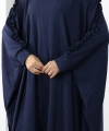 Fırfırlı Yarasakol Takım 8706 Lacivert