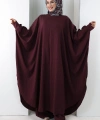 Fırfırlı Yarasakol Takım 8706 Mürdüm